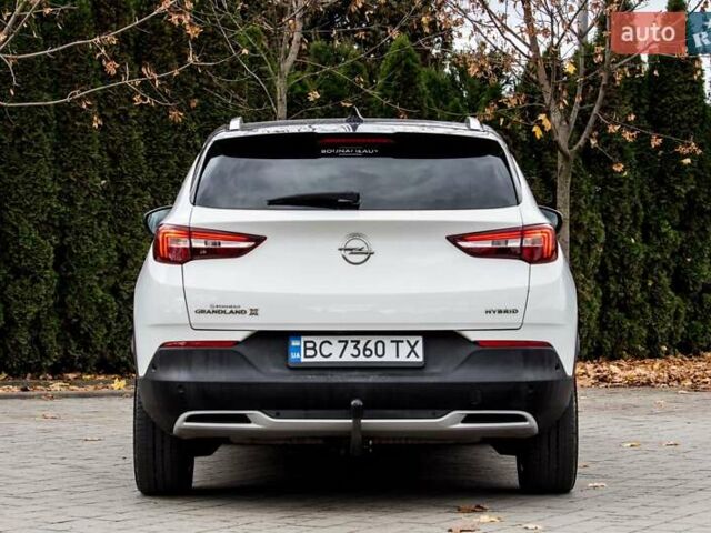 Белый Опель Grandland X, объемом двигателя 1.6 л и пробегом 54 тыс. км за 22900 $, фото 10 на Automoto.ua