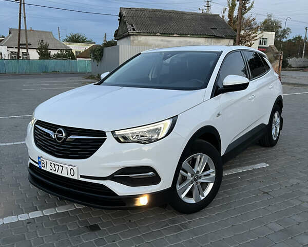 Белый Опель Grandland X, объемом двигателя 1.5 л и пробегом 47 тыс. км за 18750 $, фото 115 на Automoto.ua