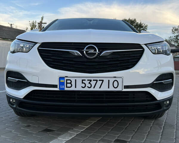 Белый Опель Grandland X, объемом двигателя 1.5 л и пробегом 47 тыс. км за 18750 $, фото 20 на Automoto.ua