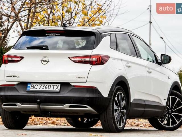 Белый Опель Grandland X, объемом двигателя 1.6 л и пробегом 54 тыс. км за 22900 $, фото 14 на Automoto.ua