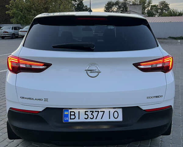 Белый Опель Grandland X, объемом двигателя 1.5 л и пробегом 47 тыс. км за 18750 $, фото 61 на Automoto.ua