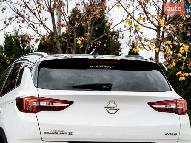Белый Опель Grandland X, объемом двигателя 1.6 л и пробегом 54 тыс. км за 22900 $, фото 8 на Automoto.ua