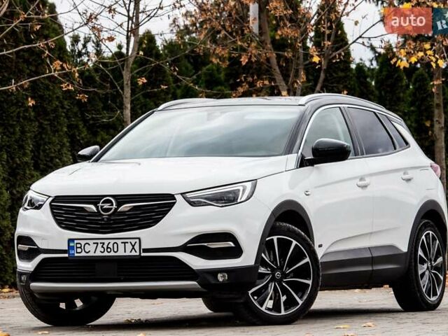 Белый Опель Grandland X, объемом двигателя 1.6 л и пробегом 54 тыс. км за 22900 $, фото 7 на Automoto.ua