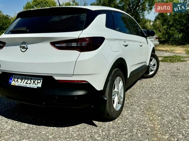 Білий Опель Grandland X, об'ємом двигуна 1.5 л та пробігом 41 тис. км за 23500 $, фото 8 на Automoto.ua