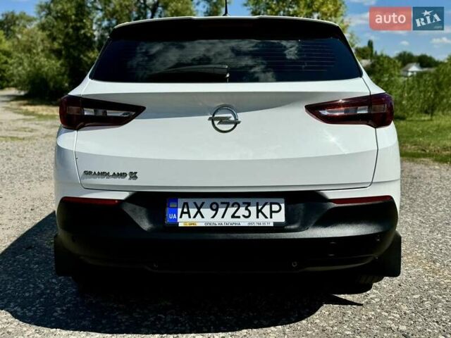 Білий Опель Grandland X, об'ємом двигуна 1.5 л та пробігом 41 тис. км за 23500 $, фото 7 на Automoto.ua