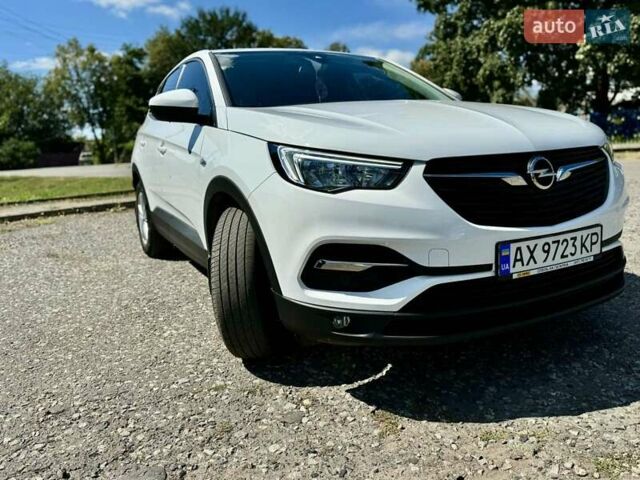 Білий Опель Grandland X, об'ємом двигуна 1.5 л та пробігом 41 тис. км за 23500 $, фото 9 на Automoto.ua