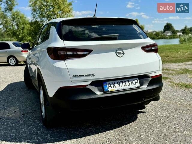 Білий Опель Grandland X, об'ємом двигуна 1.5 л та пробігом 41 тис. км за 23500 $, фото 5 на Automoto.ua