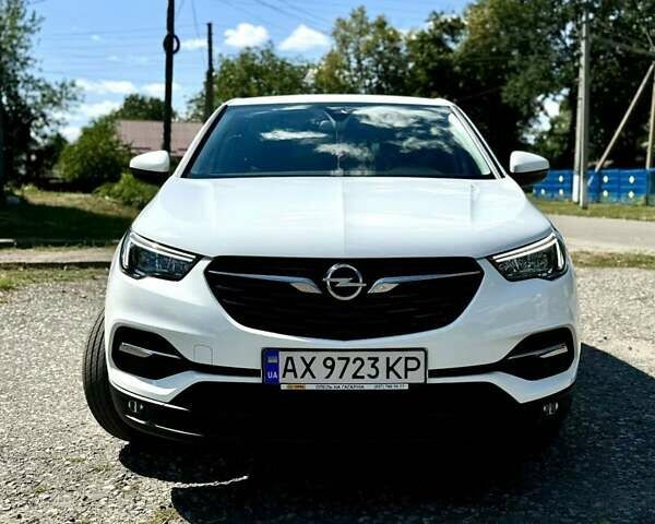 Білий Опель Grandland X, об'ємом двигуна 1.5 л та пробігом 41 тис. км за 23500 $, фото 2 на Automoto.ua
