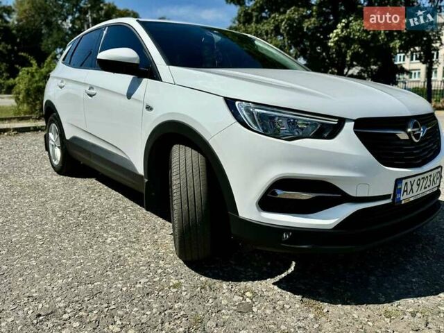 Білий Опель Grandland X, об'ємом двигуна 1.5 л та пробігом 41 тис. км за 23500 $, фото 11 на Automoto.ua