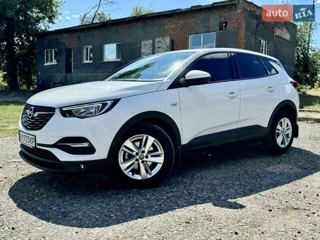Білий Опель Grandland X, об'ємом двигуна 1.5 л та пробігом 41 тис. км за 23500 $, фото 4 на Automoto.ua