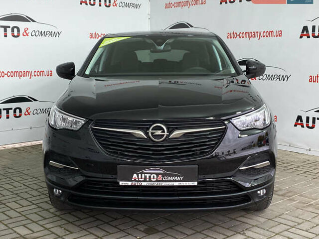 Черный Опель Grandland X, объемом двигателя 1.5 л и пробегом 197 тыс. км за 17750 $, фото 1 на Automoto.ua