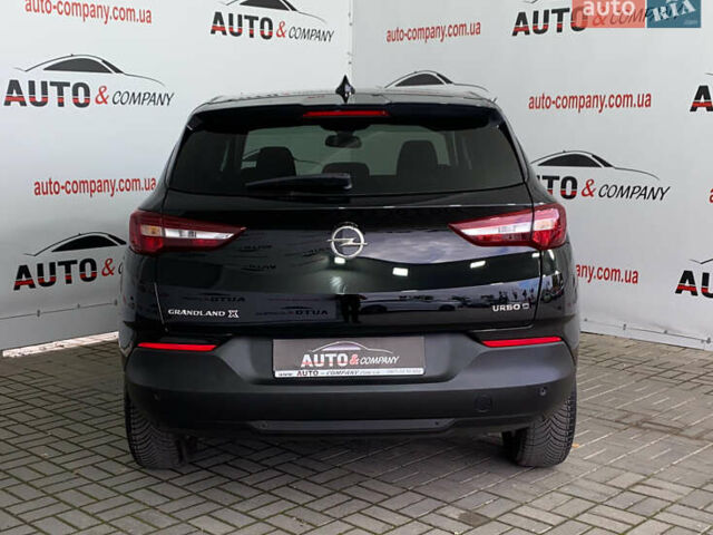 Черный Опель Grandland X, объемом двигателя 1.5 л и пробегом 197 тыс. км за 17750 $, фото 3 на Automoto.ua