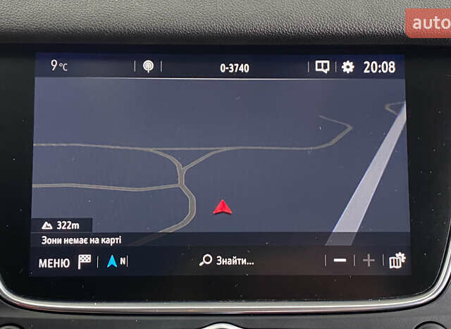 Черный Опель Grandland X, объемом двигателя 1.5 л и пробегом 197 тыс. км за 17750 $, фото 25 на Automoto.ua