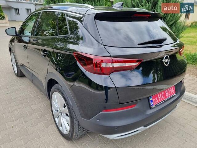 Черный Опель Grandland X, объемом двигателя 2 л и пробегом 194 тыс. км за 19250 $, фото 10 на Automoto.ua