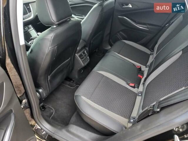 Черный Опель Grandland X, объемом двигателя 1.5 л и пробегом 215 тыс. км за 15800 $, фото 12 на Automoto.ua