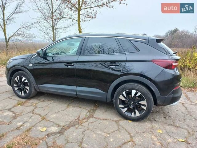 Черный Опель Grandland X, объемом двигателя 1.5 л и пробегом 215 тыс. км за 15800 $, фото 5 на Automoto.ua