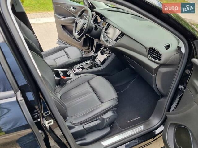 Черный Опель Grandland X, объемом двигателя 2 л и пробегом 194 тыс. км за 19250 $, фото 29 на Automoto.ua