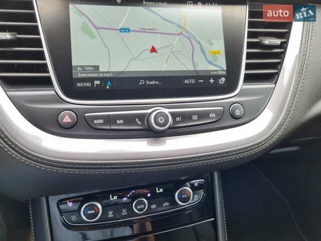 Черный Опель Grandland X, объемом двигателя 2 л и пробегом 194 тыс. км за 19250 $, фото 52 на Automoto.ua