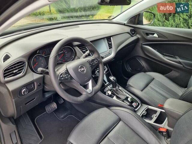 Черный Опель Grandland X, объемом двигателя 2 л и пробегом 194 тыс. км за 19250 $, фото 21 на Automoto.ua