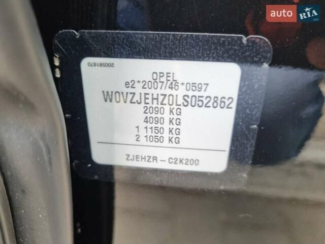 Черный Опель Grandland X, объемом двигателя 2 л и пробегом 194 тыс. км за 19250 $, фото 49 на Automoto.ua