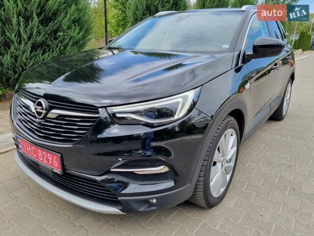 Черный Опель Grandland X, объемом двигателя 2 л и пробегом 194 тыс. км за 19250 $, фото 7 на Automoto.ua