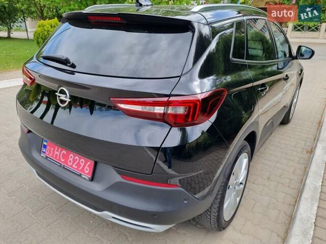 Черный Опель Grandland X, объемом двигателя 2 л и пробегом 194 тыс. км за 19250 $, фото 9 на Automoto.ua