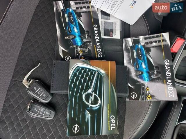 Черный Опель Grandland X, объемом двигателя 1.5 л и пробегом 215 тыс. км за 15800 $, фото 8 на Automoto.ua