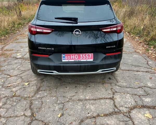 Черный Опель Grandland X, объемом двигателя 1.5 л и пробегом 215 тыс. км за 15800 $, фото 9 на Automoto.ua