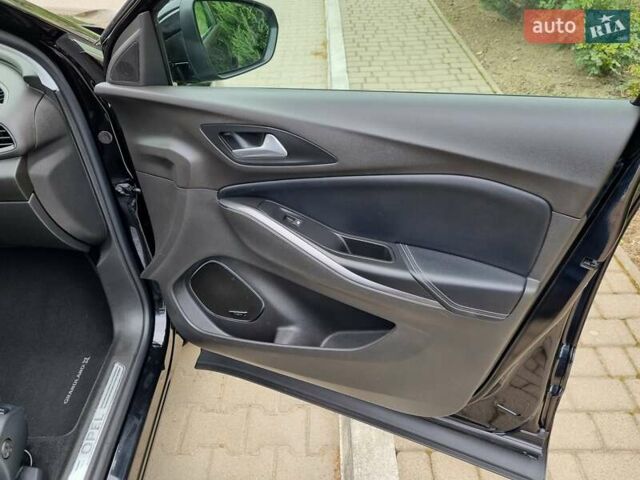 Черный Опель Grandland X, объемом двигателя 2 л и пробегом 194 тыс. км за 19250 $, фото 31 на Automoto.ua