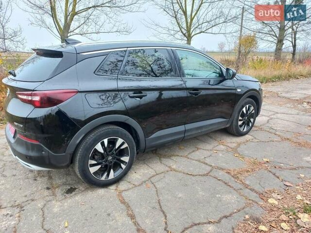 Черный Опель Grandland X, объемом двигателя 1.5 л и пробегом 215 тыс. км за 15800 $, фото 7 на Automoto.ua