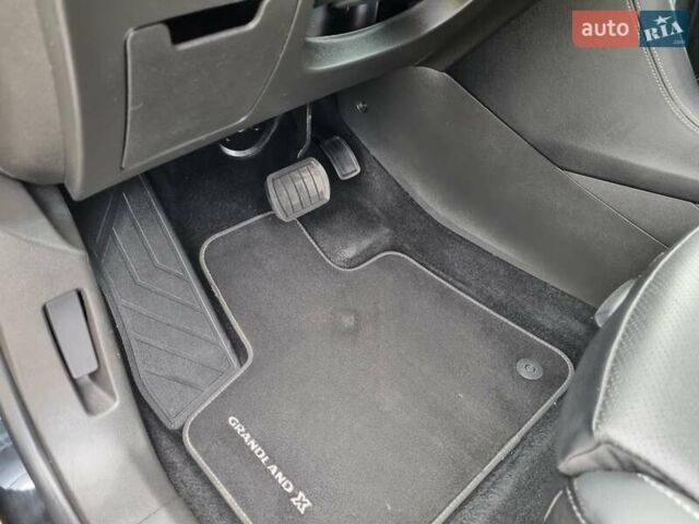 Черный Опель Grandland X, объемом двигателя 2 л и пробегом 194 тыс. км за 19250 $, фото 20 на Automoto.ua