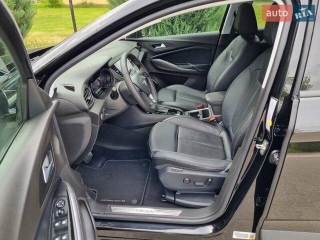 Черный Опель Grandland X, объемом двигателя 2 л и пробегом 194 тыс. км за 19250 $, фото 15 на Automoto.ua