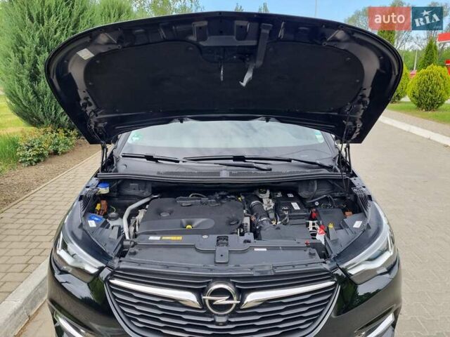 Черный Опель Grandland X, объемом двигателя 2 л и пробегом 194 тыс. км за 19250 $, фото 38 на Automoto.ua