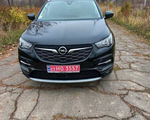 Черный Опель Grandland X, объемом двигателя 1.5 л и пробегом 215 тыс. км за 15800 $, фото 6 на Automoto.ua