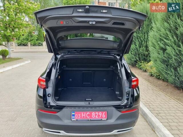 Черный Опель Grandland X, объемом двигателя 2 л и пробегом 194 тыс. км за 19250 $, фото 11 на Automoto.ua