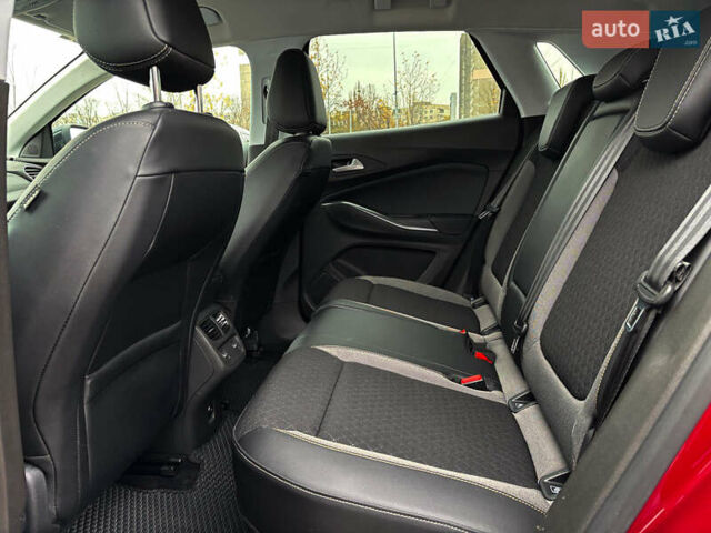 Красный Опель Grandland X, объемом двигателя 1.5 л и пробегом 79 тыс. км за 19000 $, фото 29 на Automoto.ua