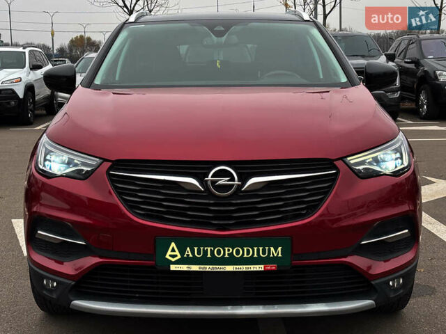 Красный Опель Grandland X, объемом двигателя 1.5 л и пробегом 79 тыс. км за 19000 $, фото 2 на Automoto.ua