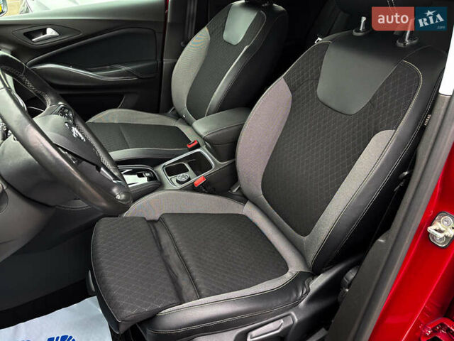 Красный Опель Grandland X, объемом двигателя 1.5 л и пробегом 79 тыс. км за 19000 $, фото 25 на Automoto.ua