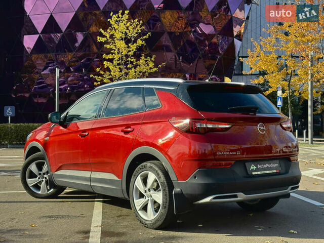 Червоний Опель Grandland X, об'ємом двигуна 1.5 л та пробігом 79 тис. км за 20000 $, фото 2 на Automoto.ua