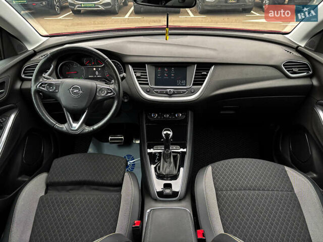Красный Опель Grandland X, объемом двигателя 1.5 л и пробегом 79 тыс. км за 19000 $, фото 31 на Automoto.ua