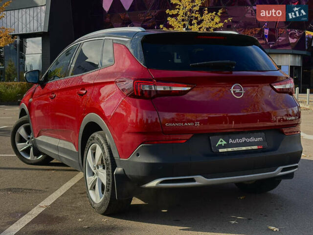Червоний Опель Grandland X, об'ємом двигуна 1.5 л та пробігом 79 тис. км за 20000 $, фото 3 на Automoto.ua