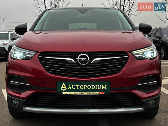 Красный Опель Grandland X, объемом двигателя 1.5 л и пробегом 79 тыс. км за 19000 $, фото 3 на Automoto.ua