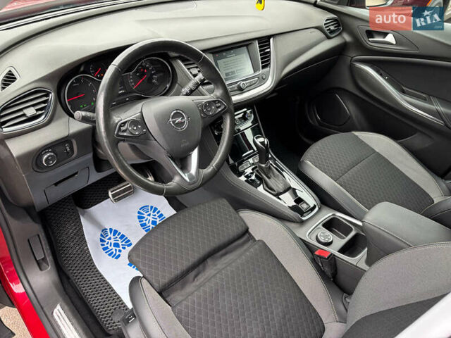 Красный Опель Grandland X, объемом двигателя 1.5 л и пробегом 79 тыс. км за 19000 $, фото 21 на Automoto.ua