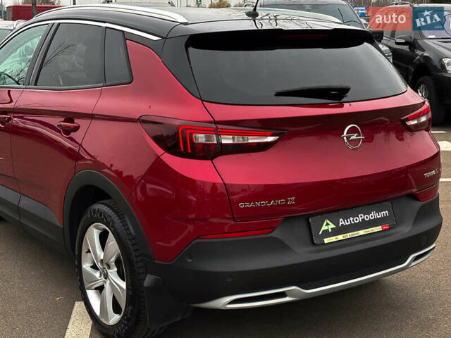 Красный Опель Grandland X, объемом двигателя 1.5 л и пробегом 79 тыс. км за 19000 $, фото 9 на Automoto.ua
