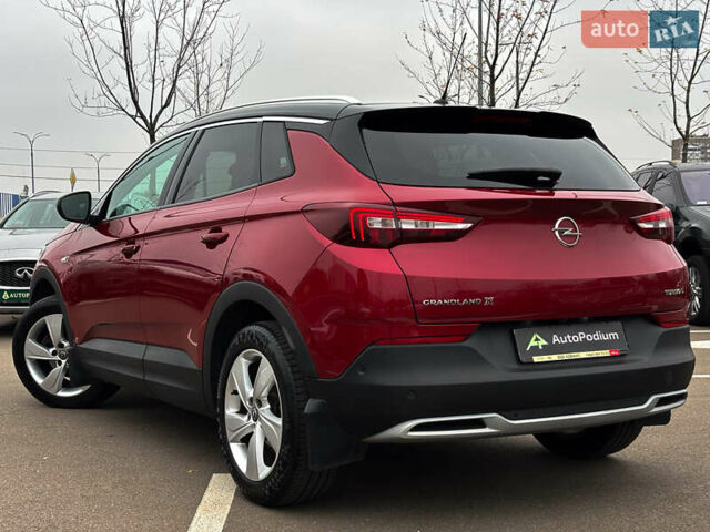 Красный Опель Grandland X, объемом двигателя 1.5 л и пробегом 79 тыс. км за 19000 $, фото 8 на Automoto.ua