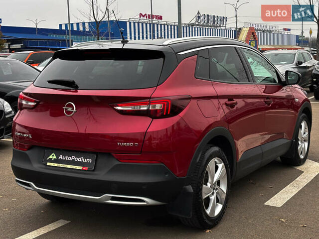 Красный Опель Grandland X, объемом двигателя 1.5 л и пробегом 79 тыс. км за 19000 $, фото 14 на Automoto.ua