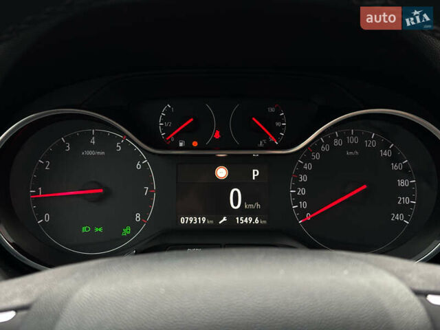 Красный Опель Grandland X, объемом двигателя 1.5 л и пробегом 79 тыс. км за 19000 $, фото 45 на Automoto.ua