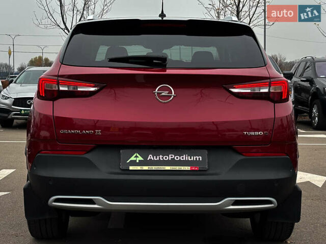 Красный Опель Grandland X, объемом двигателя 1.5 л и пробегом 79 тыс. км за 19000 $, фото 10 на Automoto.ua