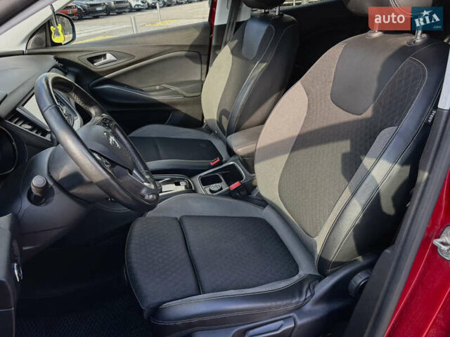 Червоний Опель Grandland X, об'ємом двигуна 1.5 л та пробігом 79 тис. км за 20000 $, фото 14 на Automoto.ua