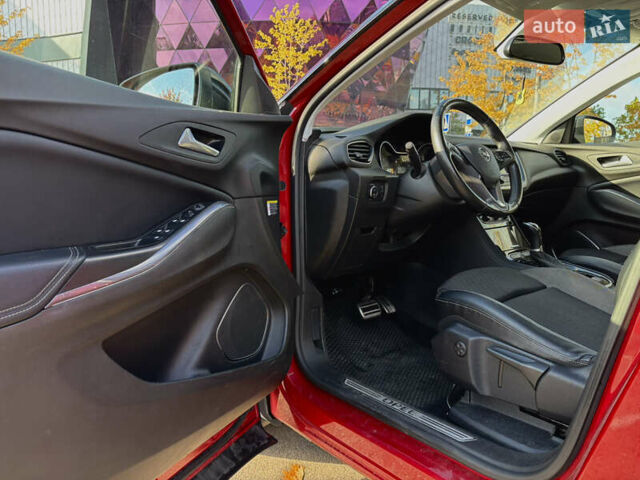 Червоний Опель Grandland X, об'ємом двигуна 1.5 л та пробігом 79 тис. км за 20000 $, фото 10 на Automoto.ua